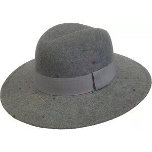 Embrace the Cold in Style Grey Fedora Hats to Keep You Warm All Winter wool felt